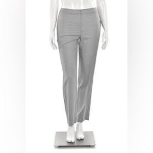 St John Diana Straight Leg Dark Oyster trousers